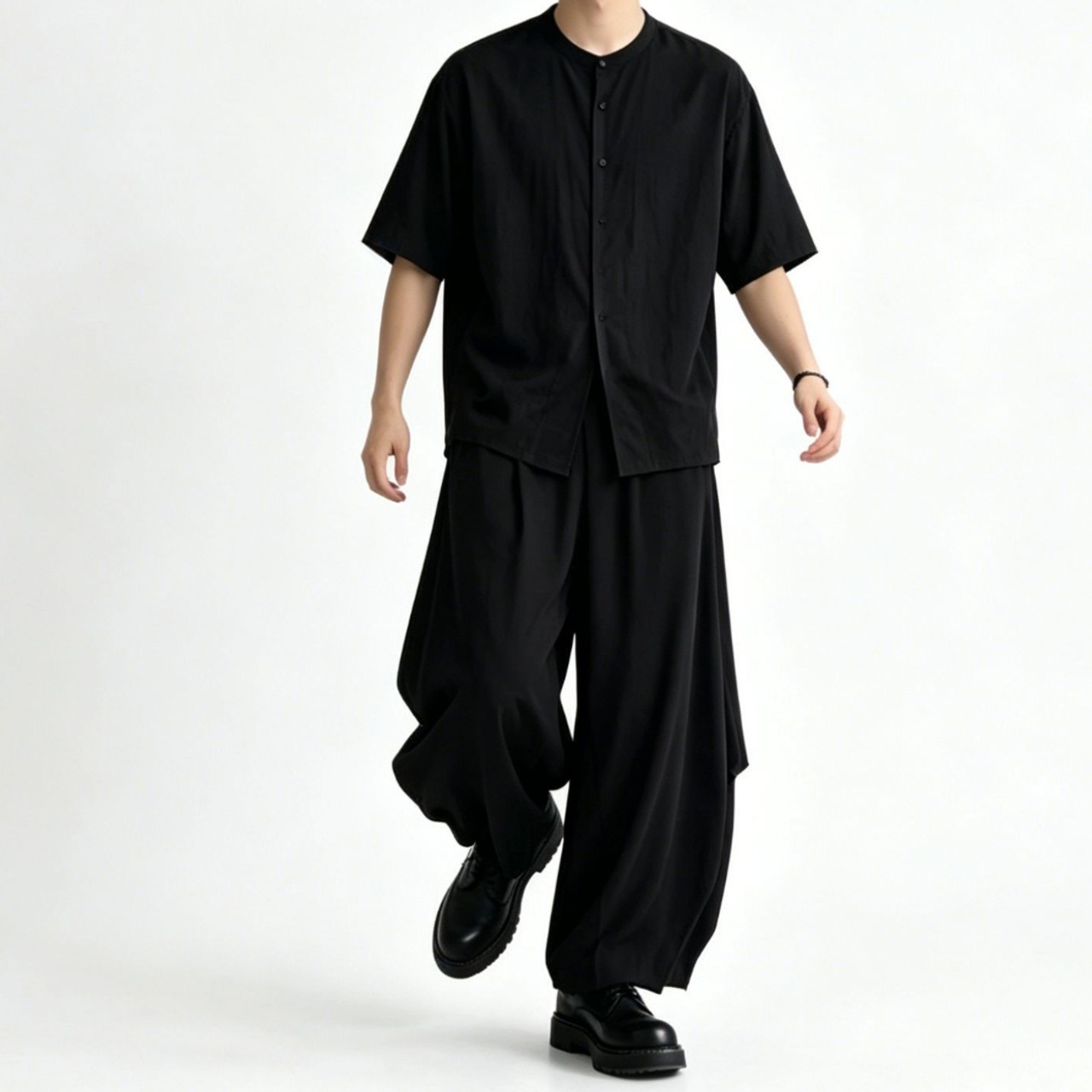 Drape Volume Wide Pants TB2391・画像6