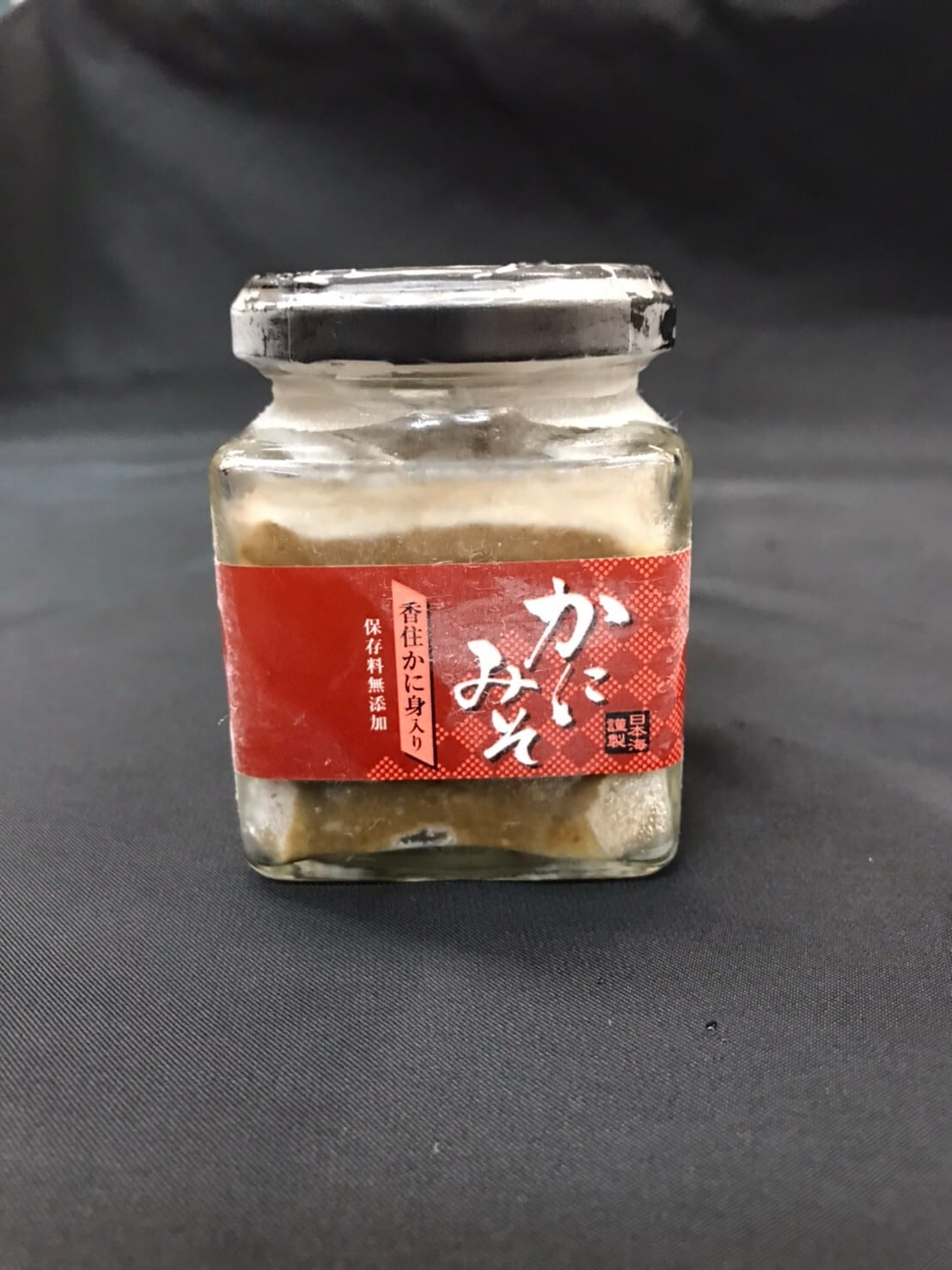 80g×40個　マルヨ食品　蟹味噌(特瓶詰)　01031-