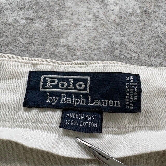 POLO RALPH LAUREN】ANDREW PANT ポロラルフローレン アンドリュー