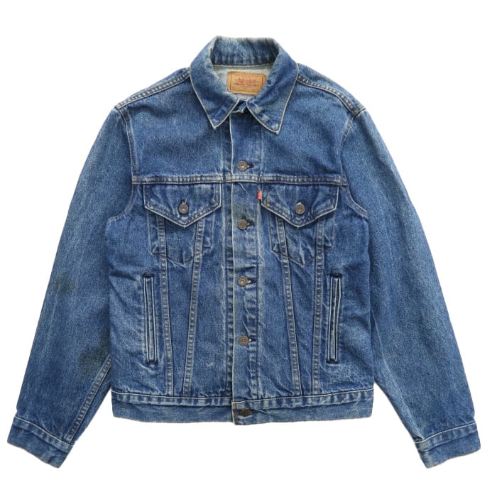 古着 USA製 リーバイス Levi's 70506 デニムジャケット ジージャン 