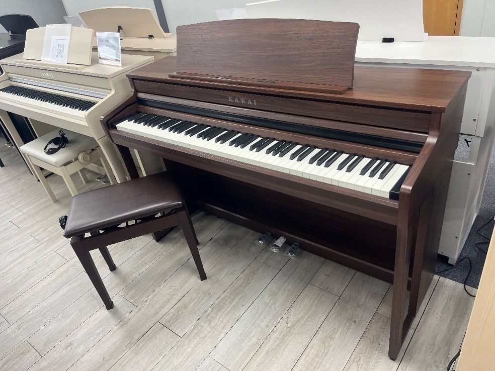 ★83195【電子ピアノ】KAWAI　NV10S　21年製 ☆83195【電子ピアノ】KAWAI NV10S 21年製 | リユース専門店エプコ