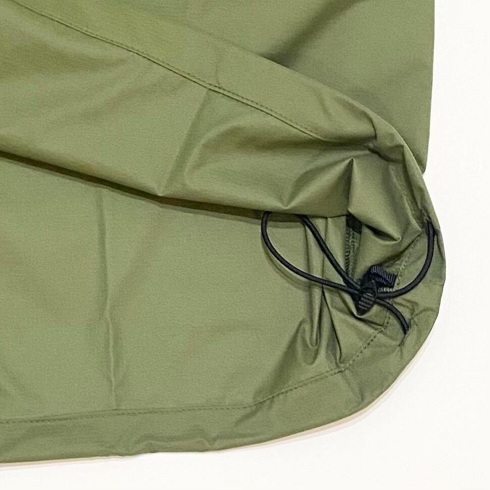 rough & swell】《MEN'S》SHOWER RAIN WEAR (OLIVE) | Sandy GOLF