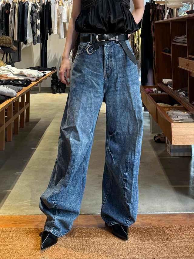 【26AW | WOMEN】PRANK PROJECT プランクプロジェクト / デニム / Curve Leg Denim. 31262465602