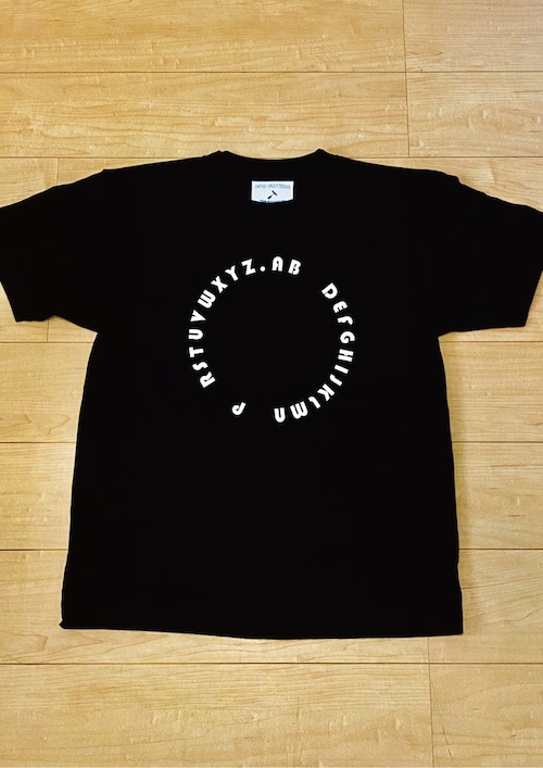 "COQ" / T-shirt(Black)  / 5.6オンス ヘビーウェイト