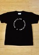 "COQ" / T-shirt(Black)  / 5.6オンス ヘビーウェイト