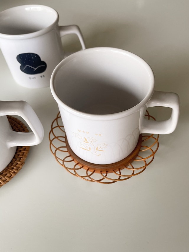 peaceful days mug（3 designs）