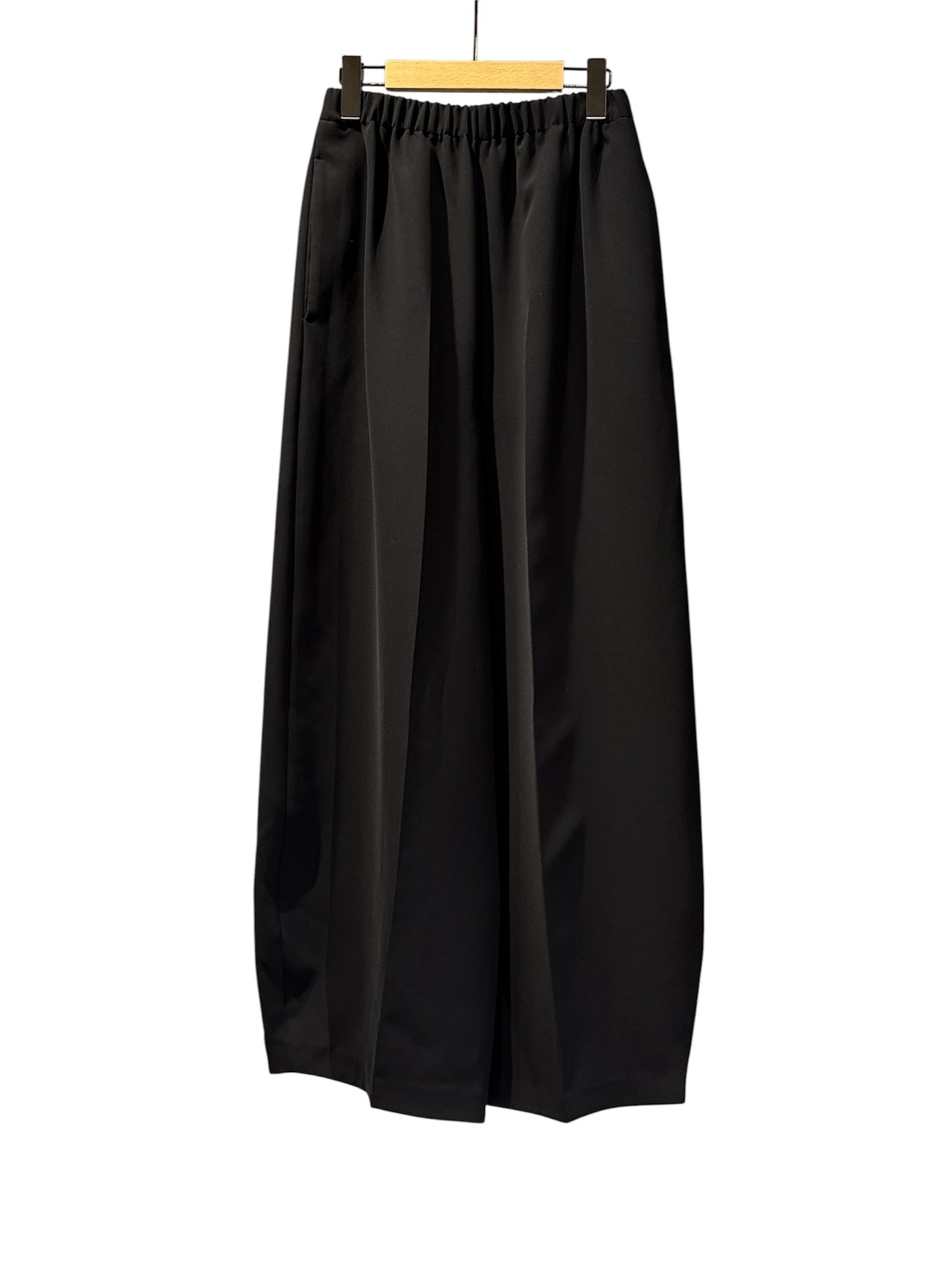 【26AW | WOMEN】ENFOLD エンフォルド / パンツ /STRIGHT COCOON PANTS 300JA131-1641 - 1