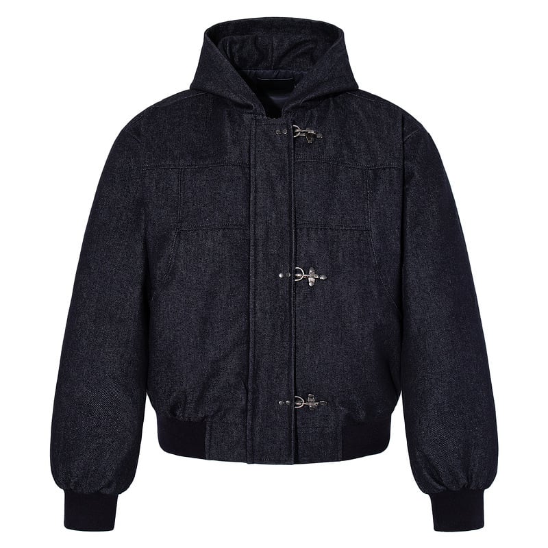 デニムフックフーディー Denim Hook Hoodie | Pay ID