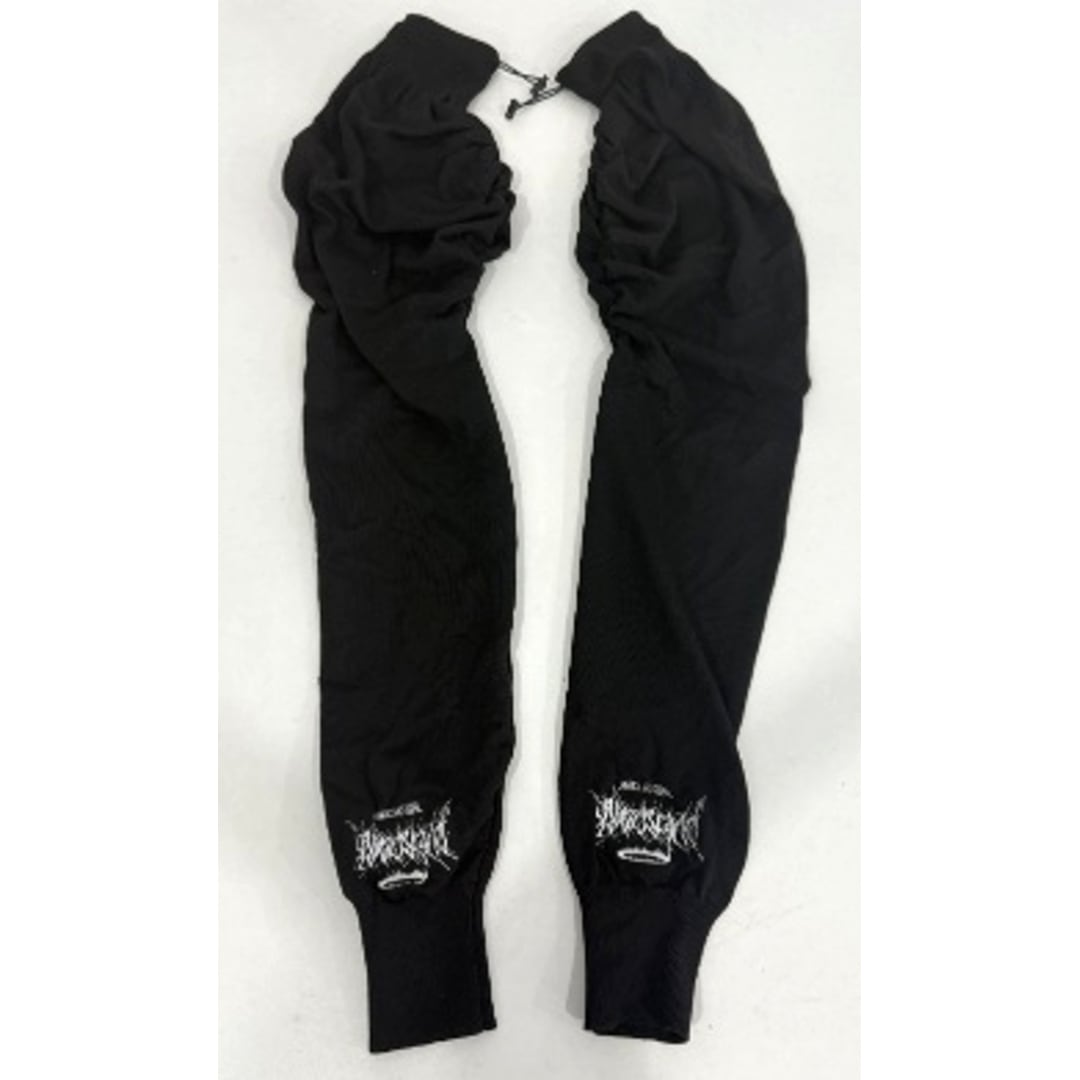 【近日発売予定】サブカルロゴ ニーハイレッグウォーマー