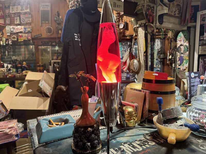 1960's Vintage ROCKET LAVA LAMP、1960年代 ヴィンテージ風
