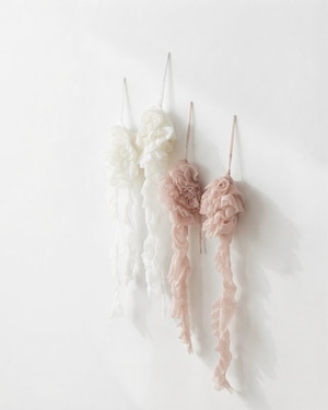 【予約販売/10月中旬〜お届け予定】mermaid frill bustier