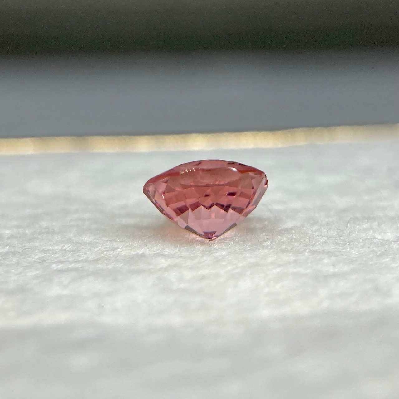 スピネル 0.779ct ピンク 簡易ソーティング付き No.189