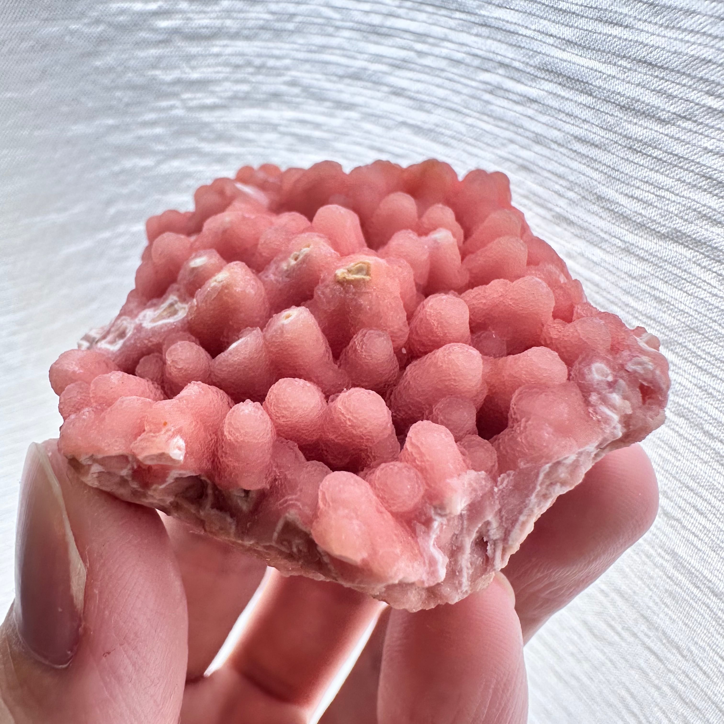 ロードクロサイト【Rhodochrosite】日本（青森県）産 | PEANUTS MINERALS
