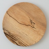 銘木のパン皿｜浜辺に残された余韻｜板屋楓