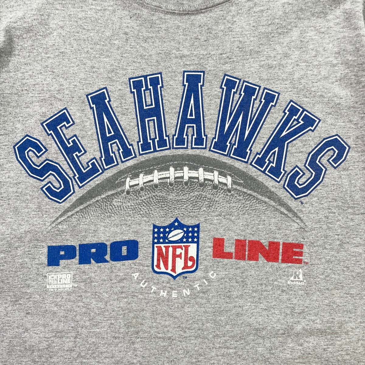 90年代 USA製 NFL SEAHAWKS シーホークス チームプリントTシャツ