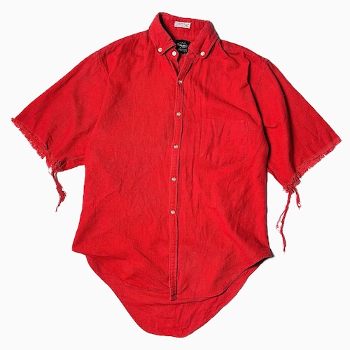 Vintage 60's【TOWNCRAFT】Grunge Shirt