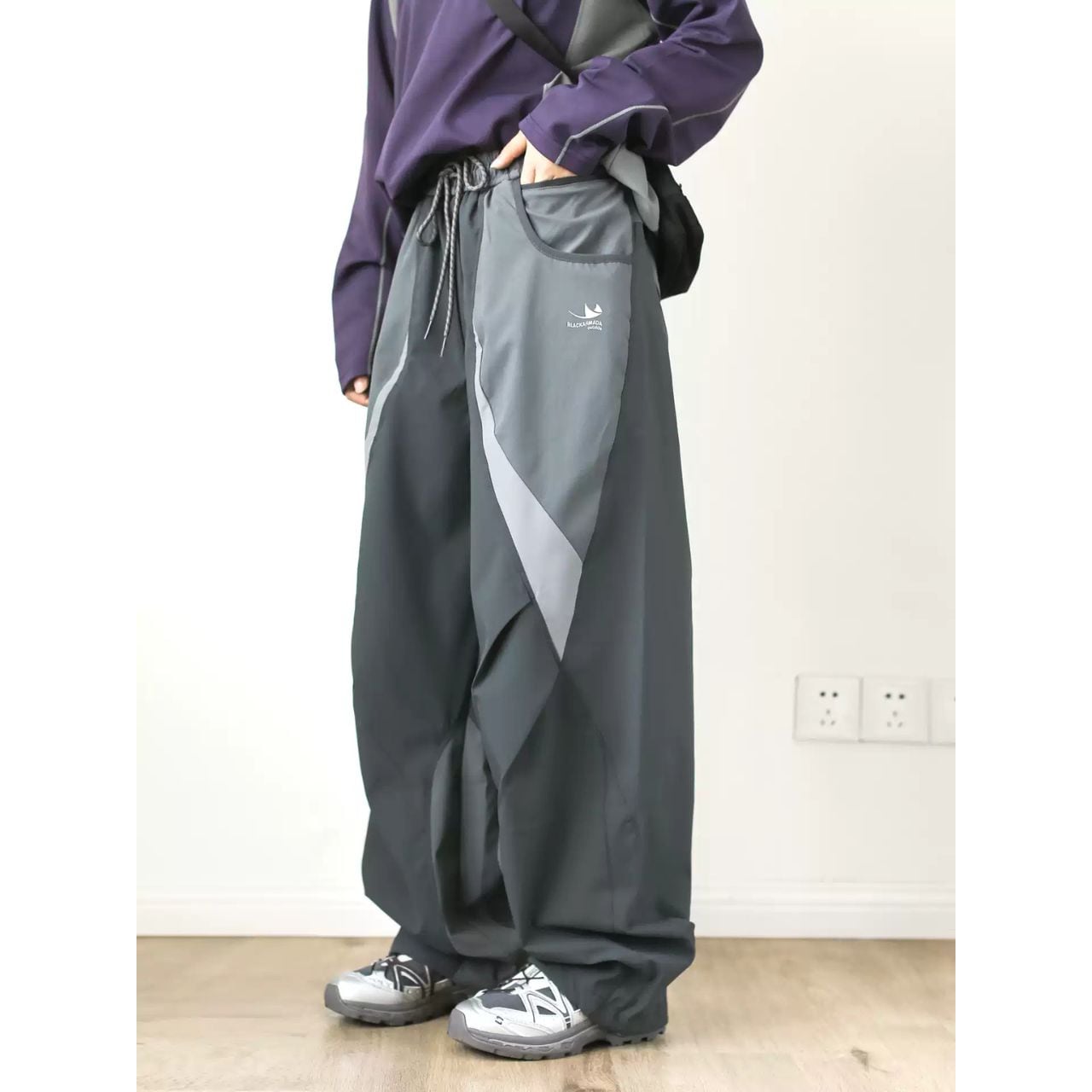 トレイルワイドシェルパンツ N20014