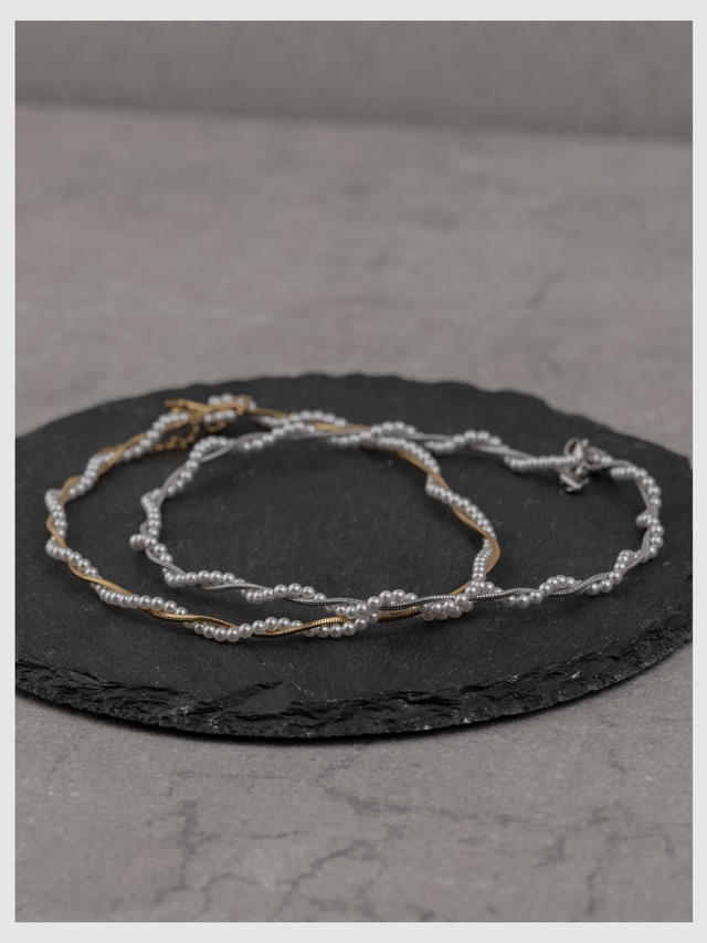 Necklace -Gold/Silver-