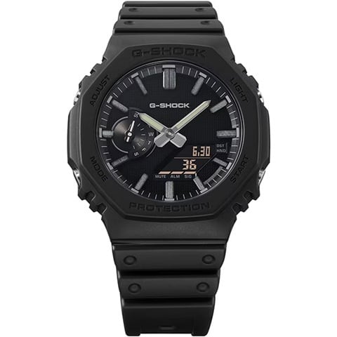 カシオ G-SHOCK GA-2100LXB-1AJF LUXE BLACK カシオーク ブラック
