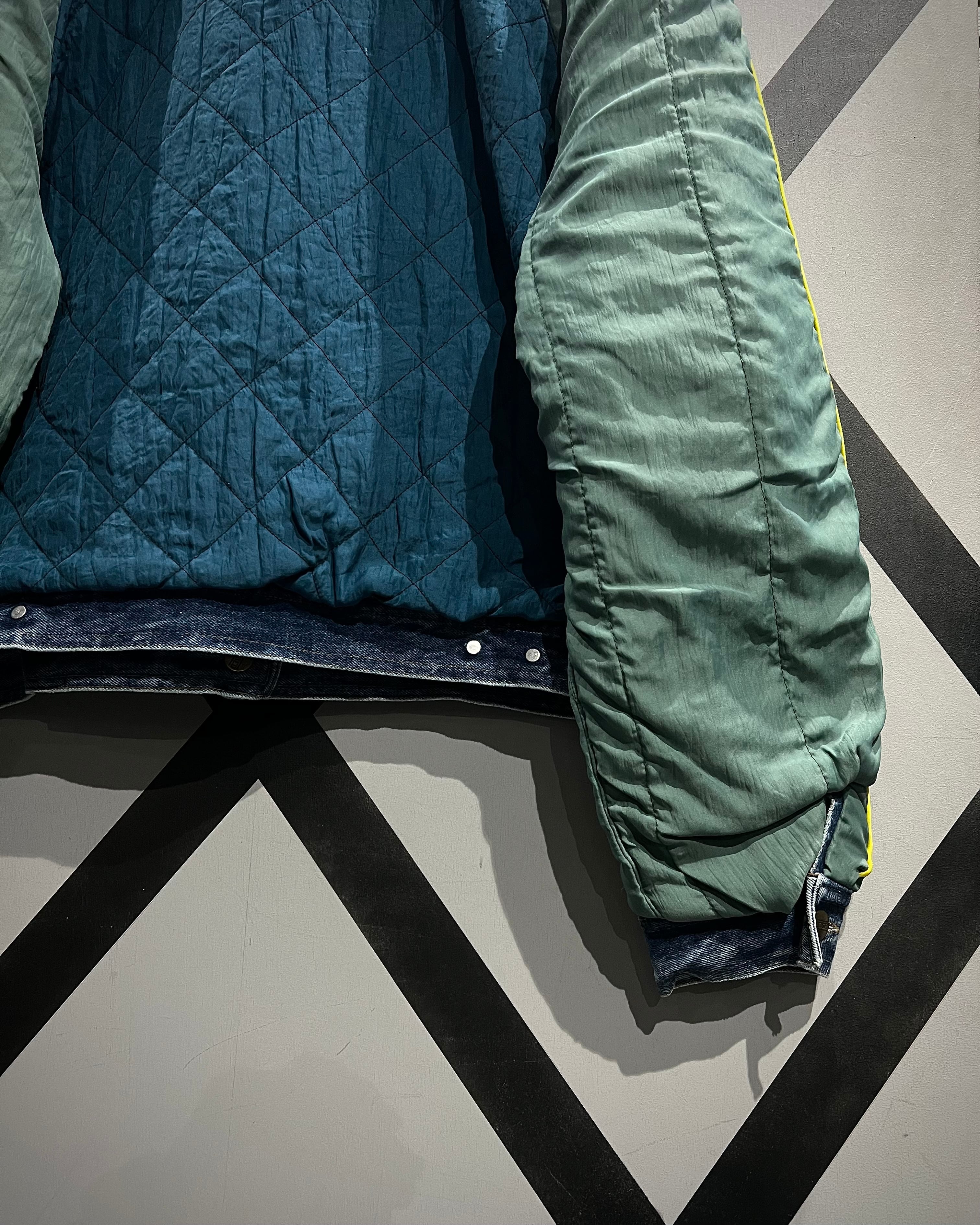 X VINTAGE】80's “CLOSED”“MARITHE FRANCOIS GIRBAUD”Reversible
