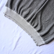 YASHIKI / Umiiro Knit Polo