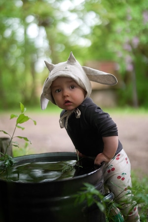 【26SS】SHOMKA / COW BONNET or HAT