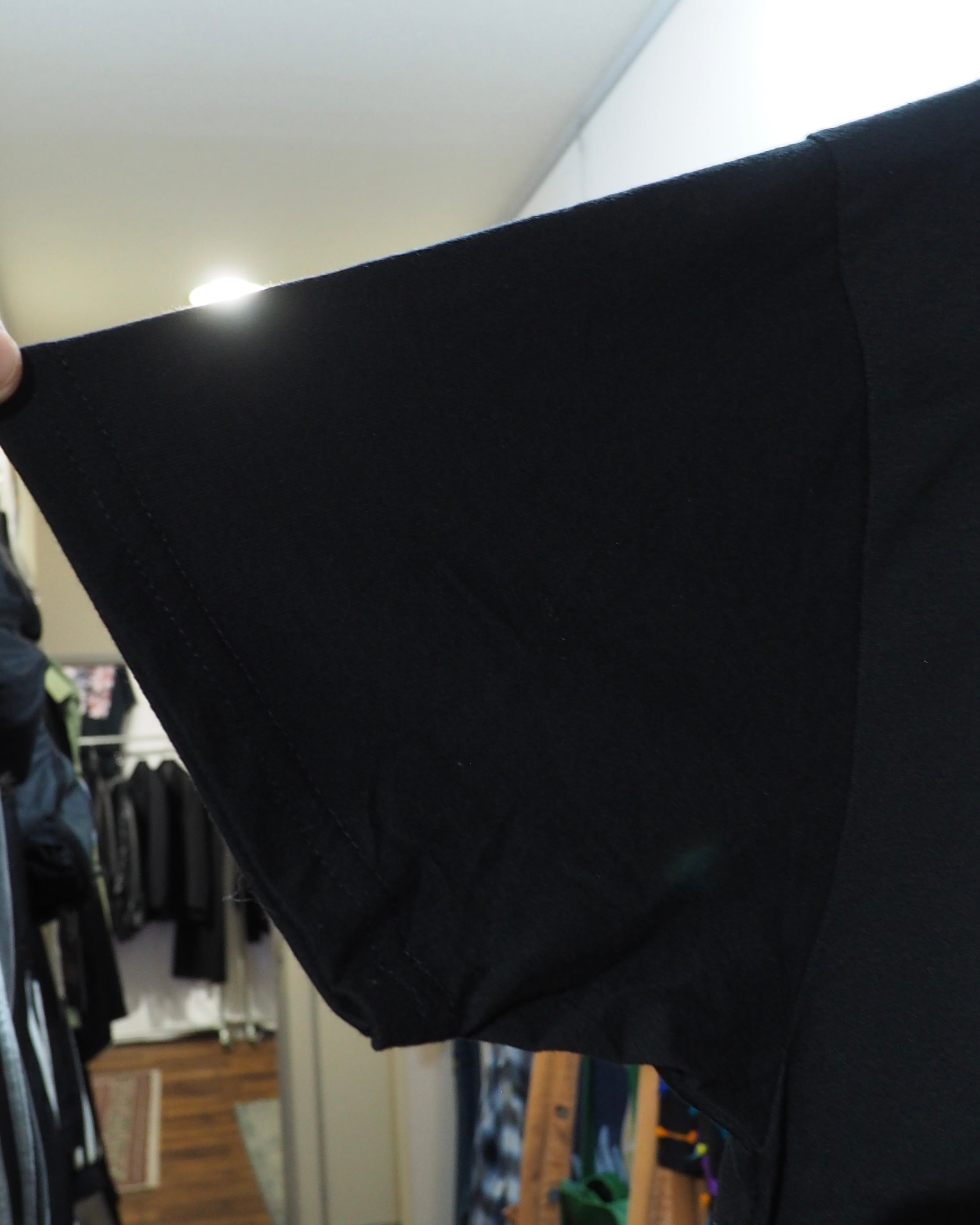 ” 肋骨 ” Rib cage × Spider Wed printed Black SS Tee