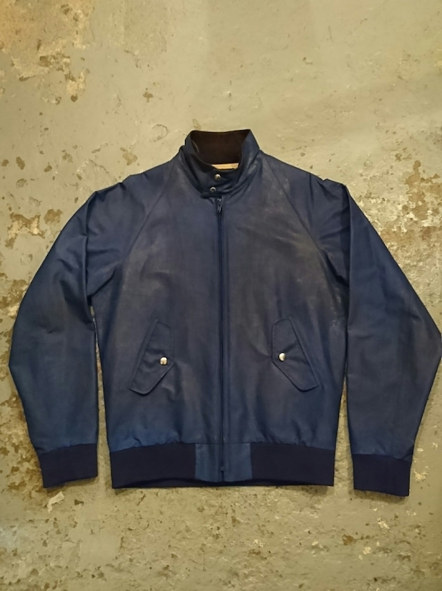 FAR EASTERN ENTHUSIAST "FOUR CLIMES BLOUSON OILED"