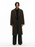 JCAESAR STUDIO Houndstooth Peaked Lapel Coat