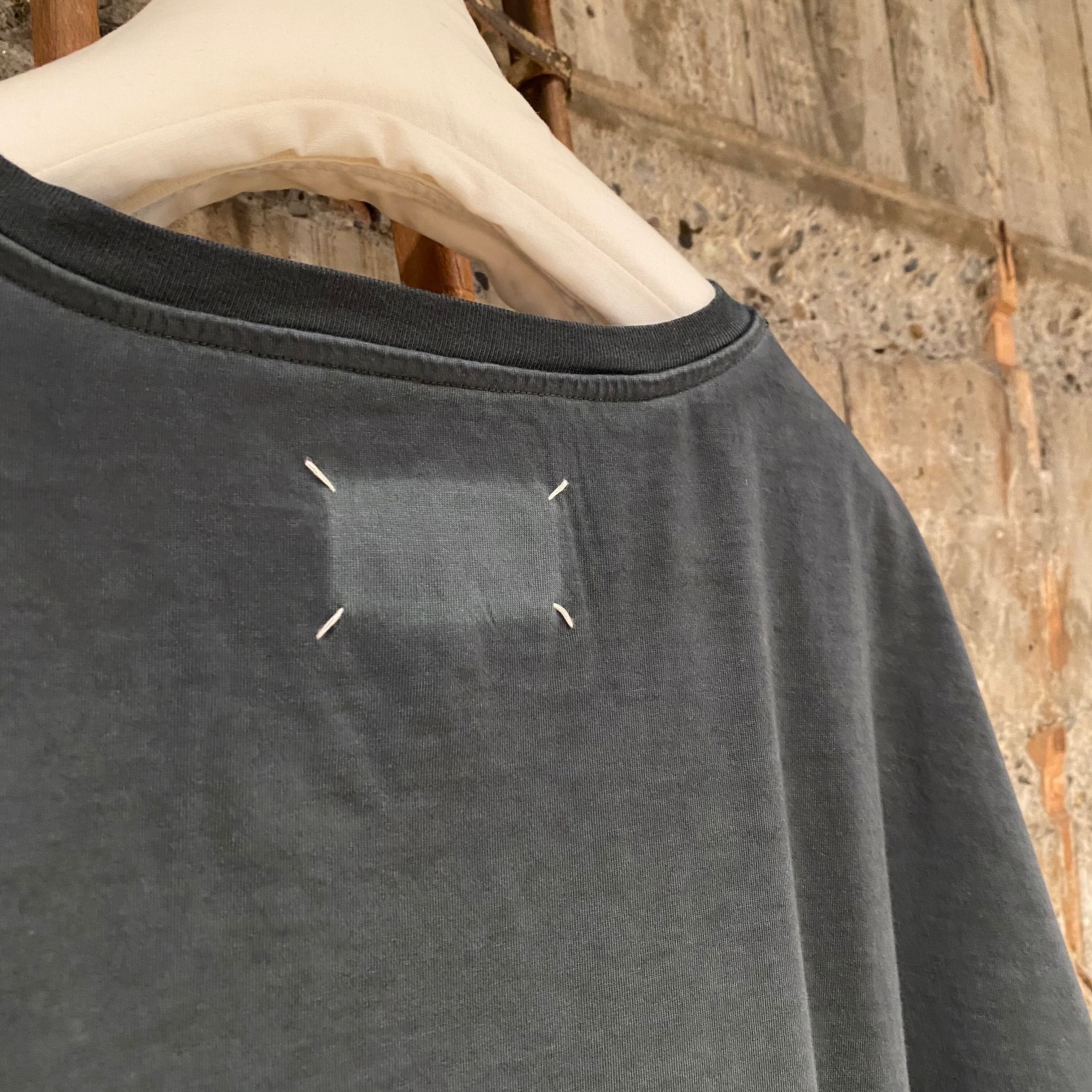 Maison Margiela【メゾン マルジェラ 】オーバーサイズ Tシャツ(855/スチールグレー ). | glamour online powered by BASE