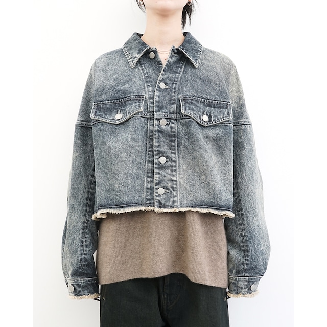 [Nomàt] (ノマット) N-J-02 Cut Blouson / Denim