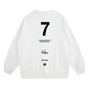 Number logo sweat pullover 0002