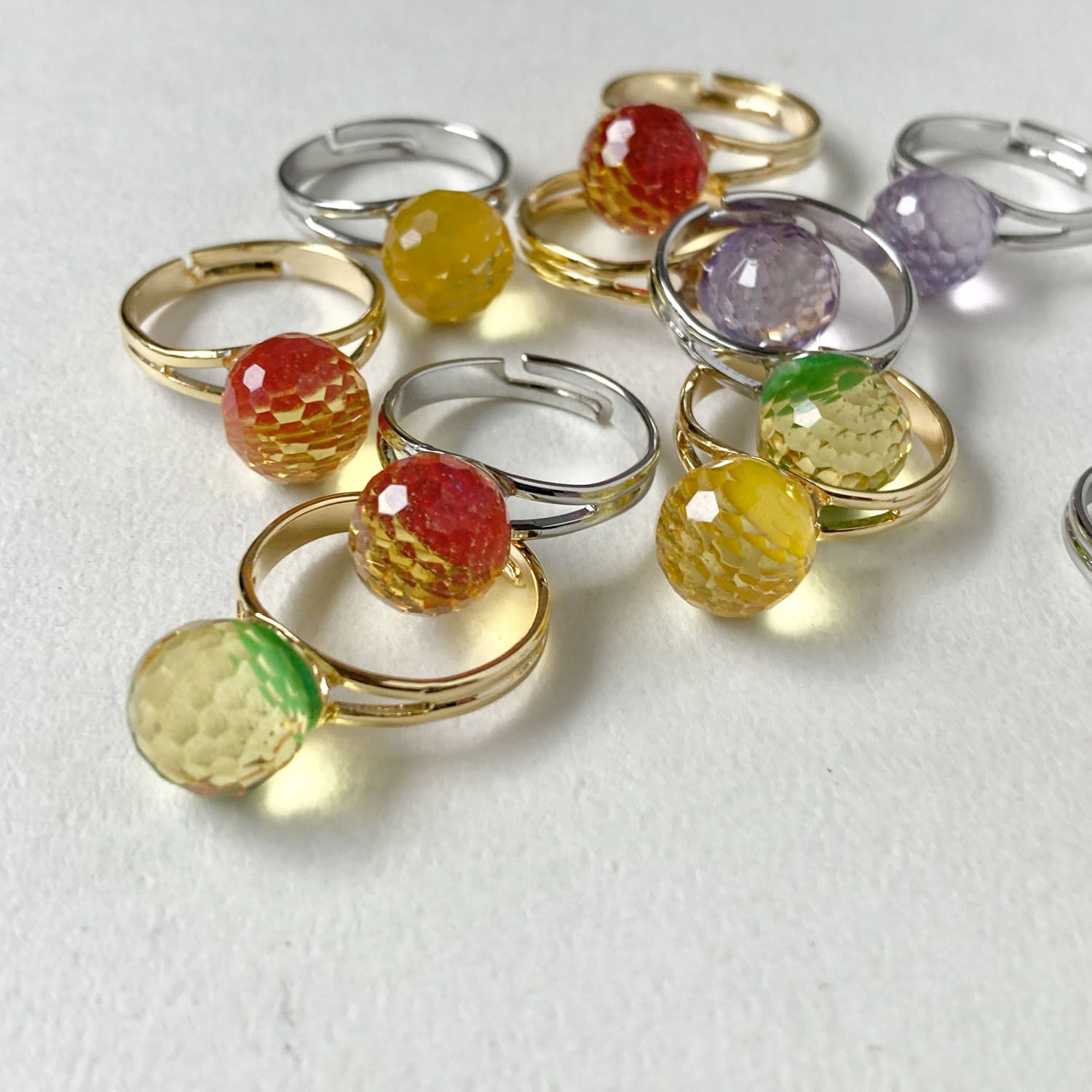 再入荷〉キャンディリング | Dua-アクセサリーパーツショップ