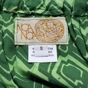 フラダンス 衣装 NOANOA ノアノア ワンピース ドレス グリーン系 サッシュドレス ワントーン きれい かわいい 華やか 鮮やか 明るい 軽やか さらさら シンプル 緑 黄緑 ハワイアン アロハ ハワイアンプリント フラ ダンス レッスン 練習