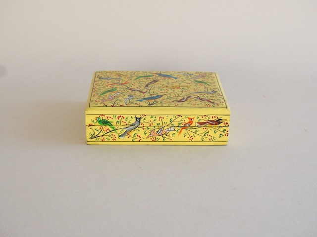 INDIA - MINIATURE PAINTING BOX / B