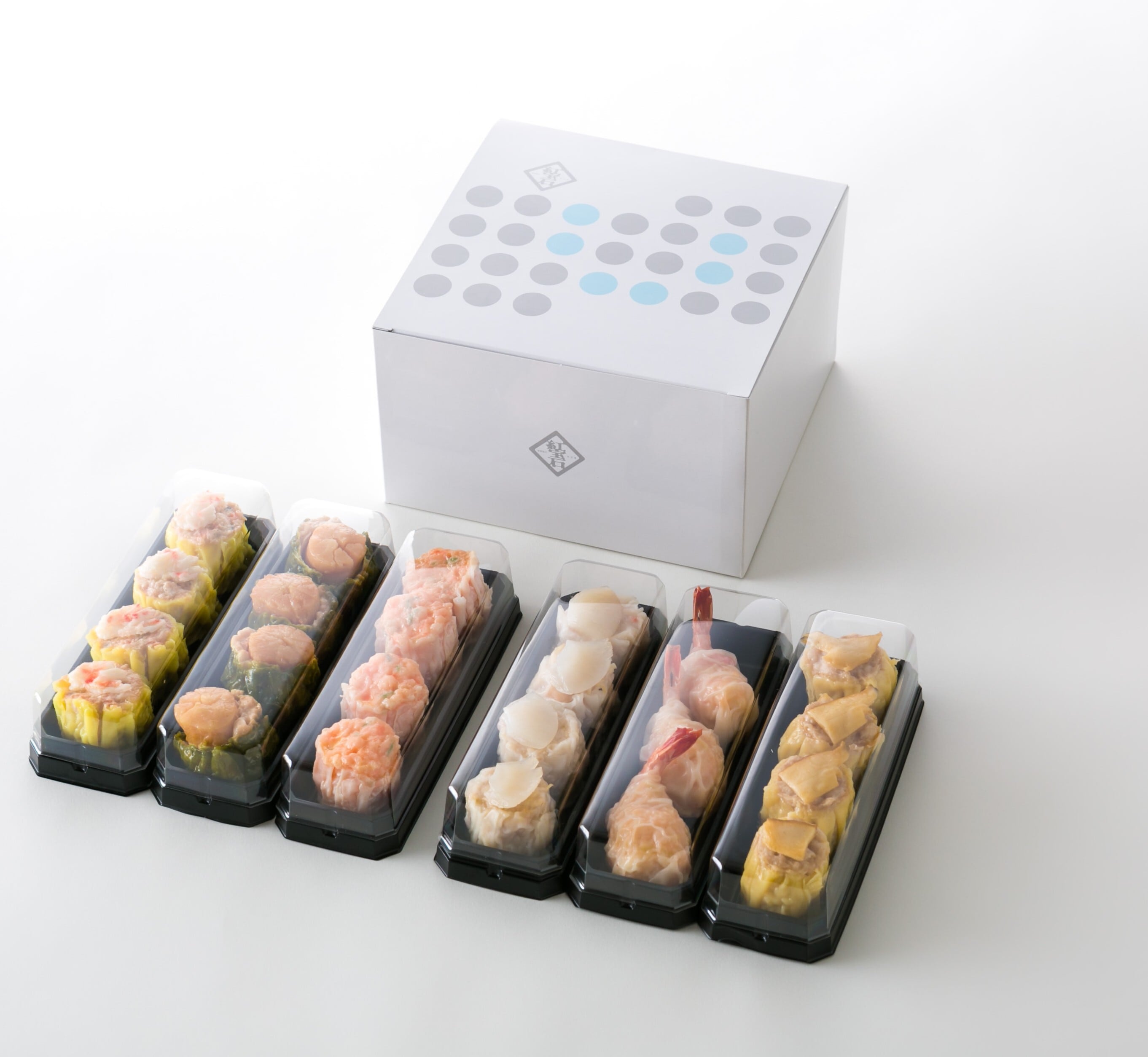 エメラルド 【緑柱石】6種類 23個入り | 手造り本格焼売 紅宝石