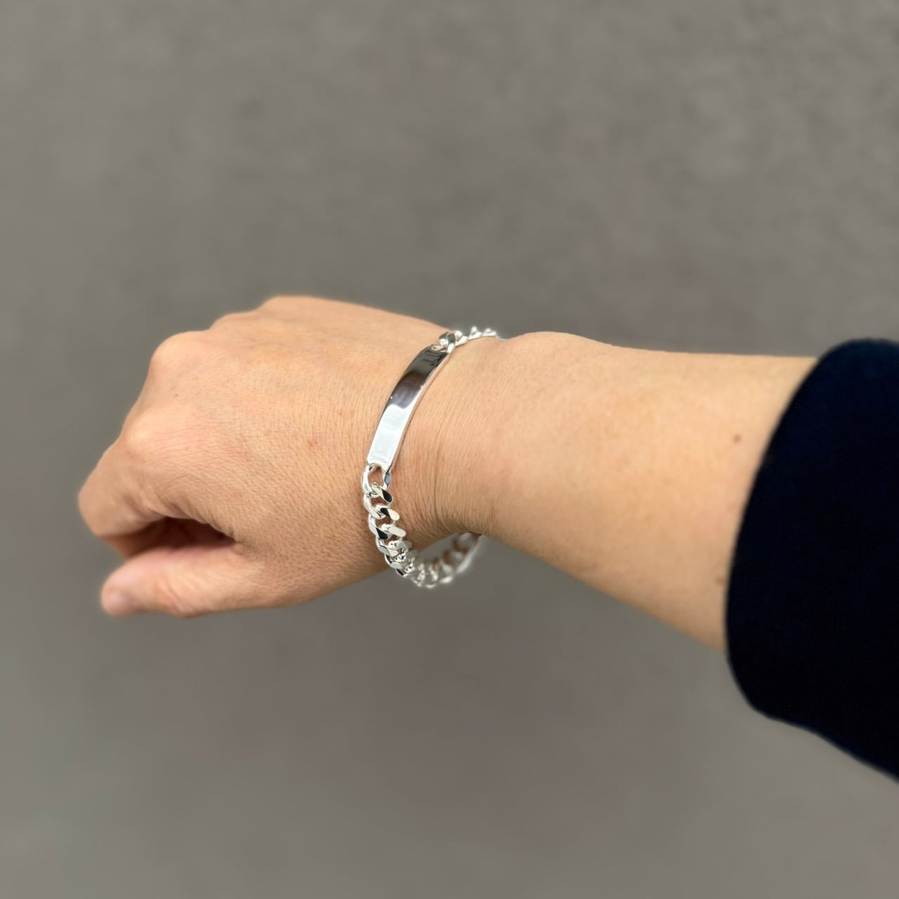 FEDERICO SILVER】silver bracelet #639 | brownriver