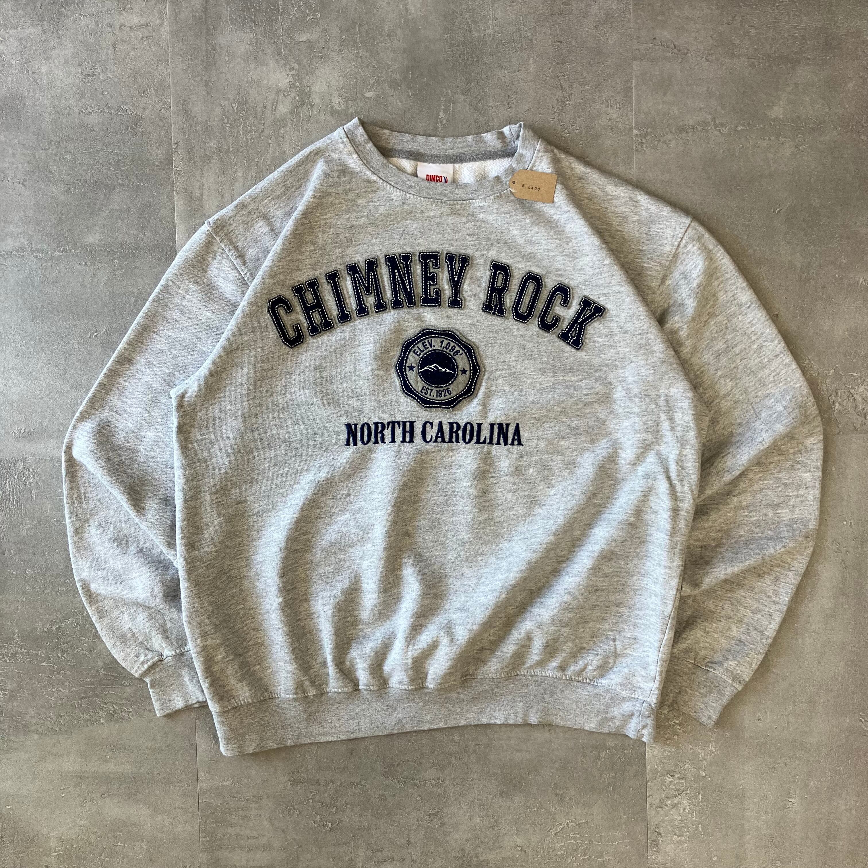 chimney rock 00s スーベニアスウェット ワッペン L No.1935