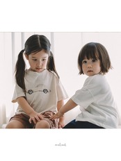 【取寄/韓国直送】melmel 26/SM オールドカーTシャツ ｜夏服｜韓国子供服