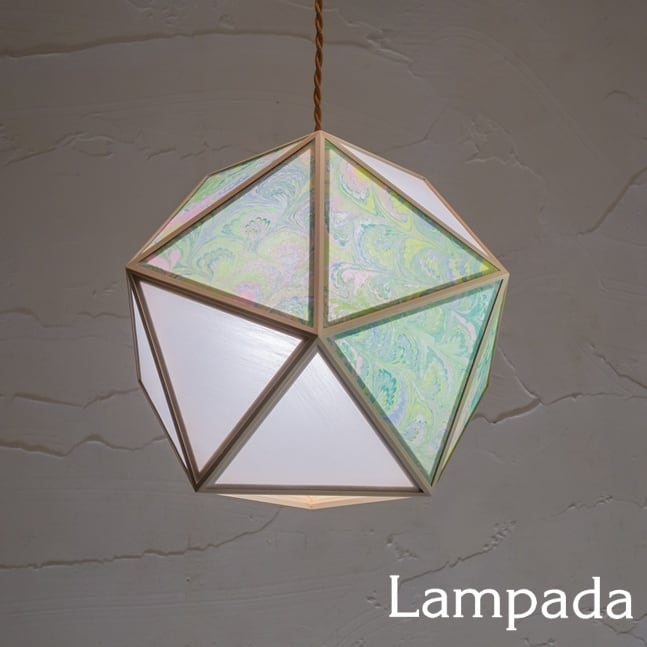 和　スタンドライト　Lampada　ランパダ② ガラス | 照明＆エシカルライフスタイル Lampada／らんぱだ／ランパダ