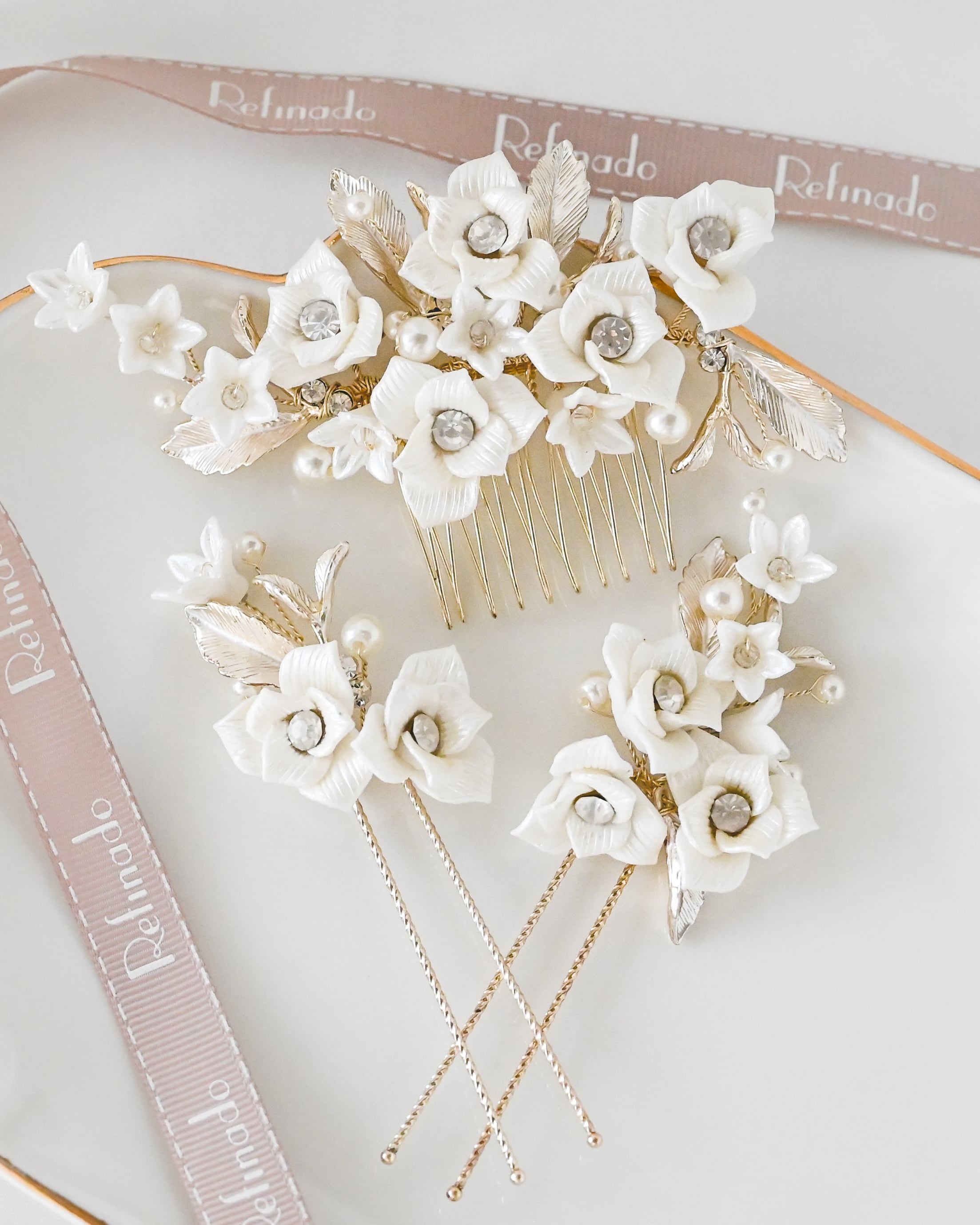 ヘアアクセサリー3点セット【AH2511-01】