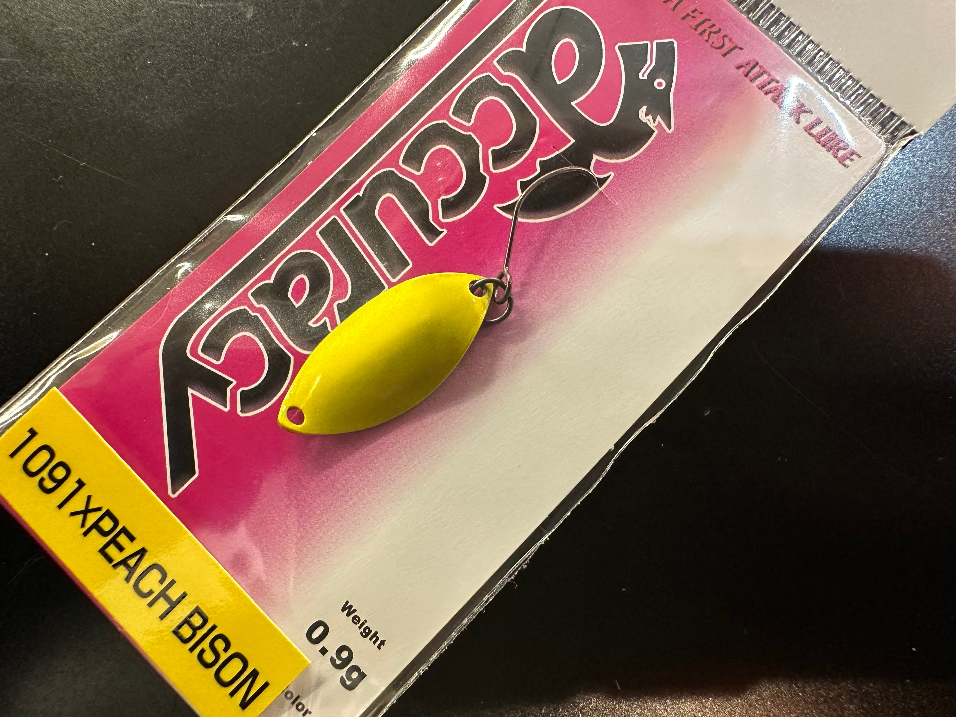 1091 × PEACH BISON グリーンチャート！ | B-FARM Blog