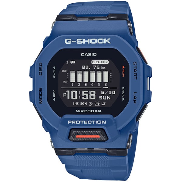 特価★カシオ G-SHOCK GBD-200-2JF [20気圧防水 歩数・カロリー・距離計測] メンズ レディース腕時計腕時計 |  栗田時計店(1966年創業の正規販売店) powered by BASE