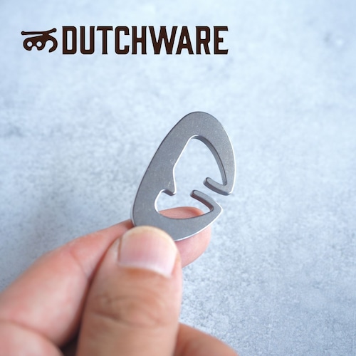 DUTCHWARE / Dutch Clip Ti 画像