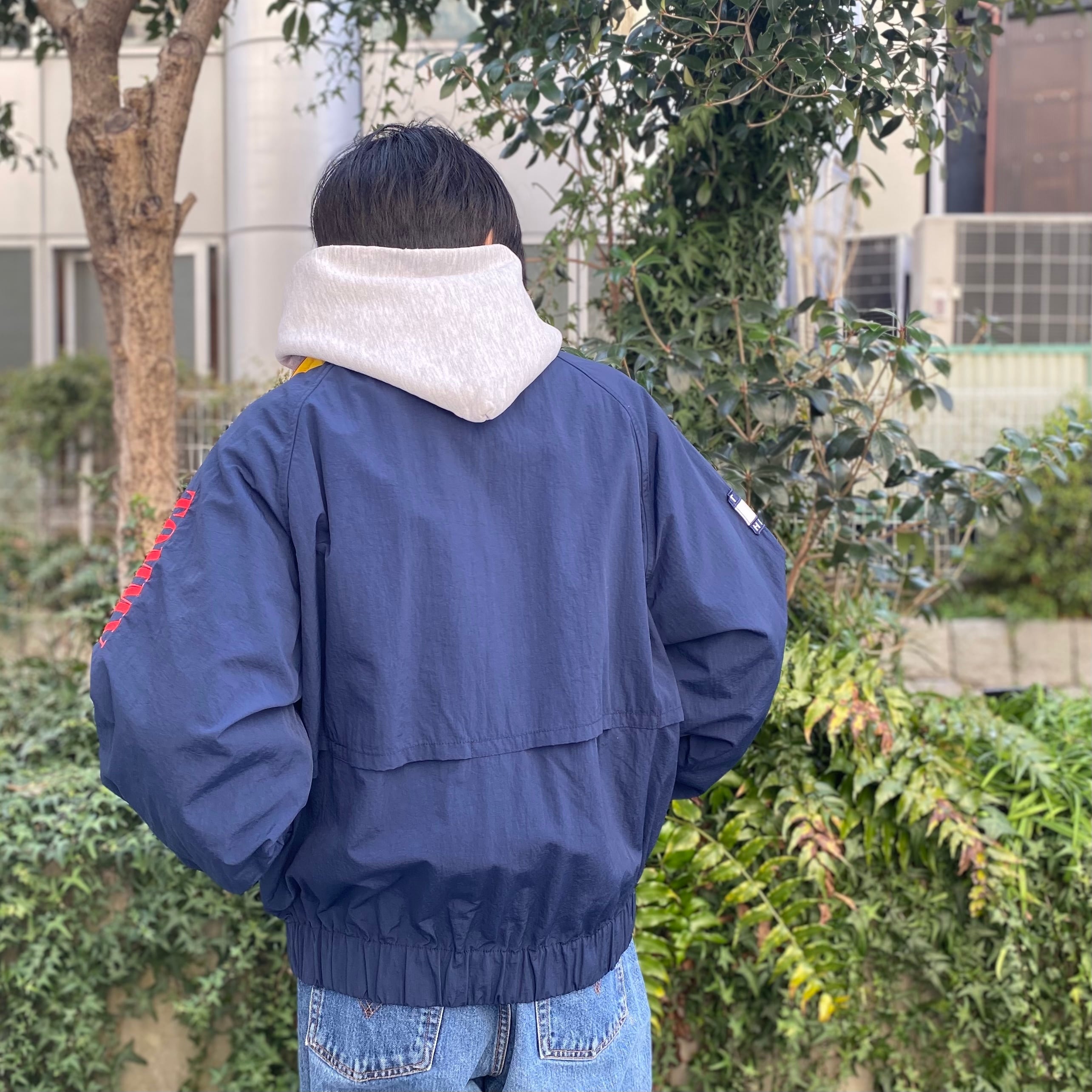 90年代 size：L【 TOMMY HILFIGER 】トミーヒルフィガー セーリング