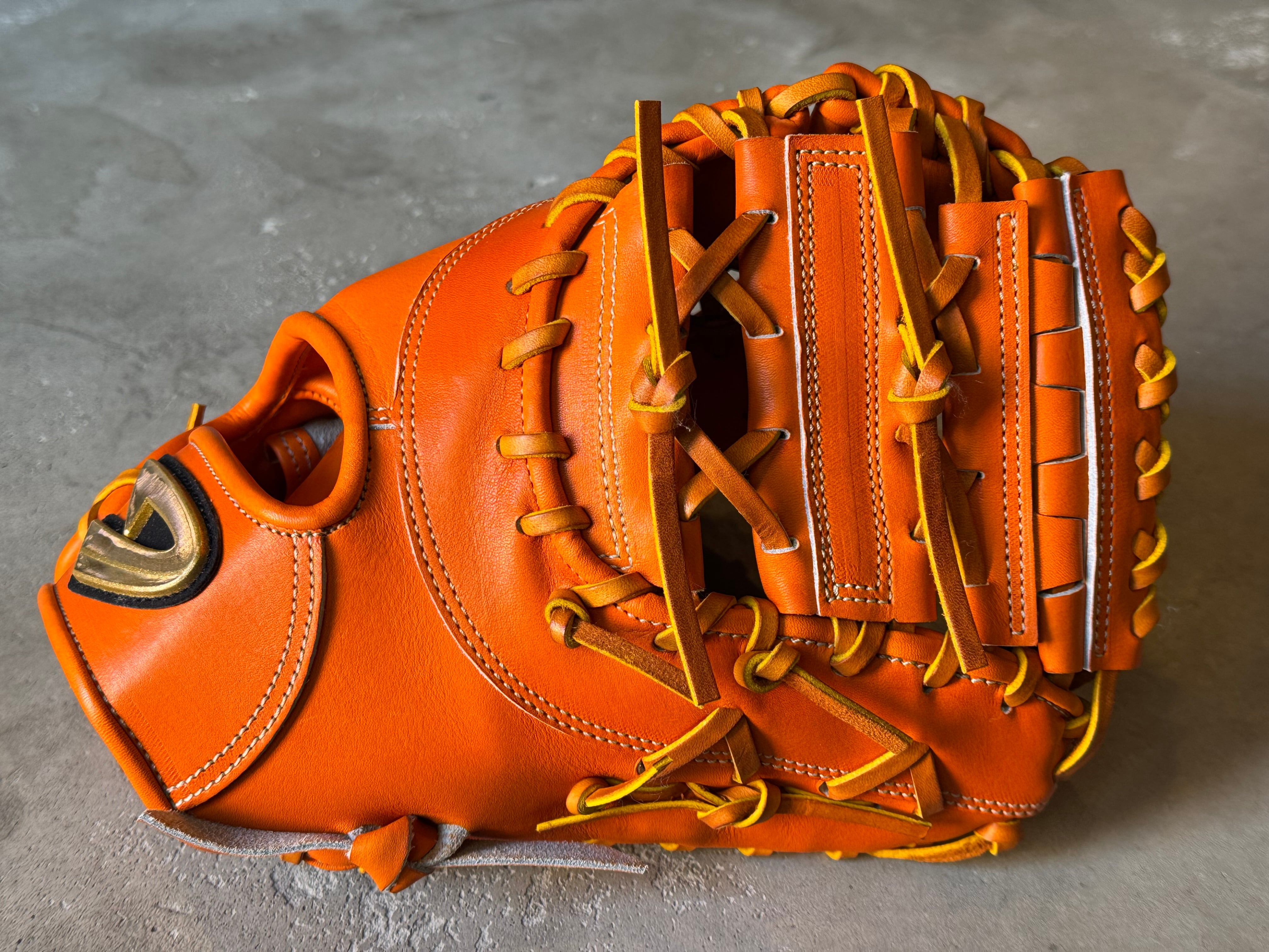 店舗別注Xover Series Leather“JT” 【D-Quest】硬式用ファーストミット