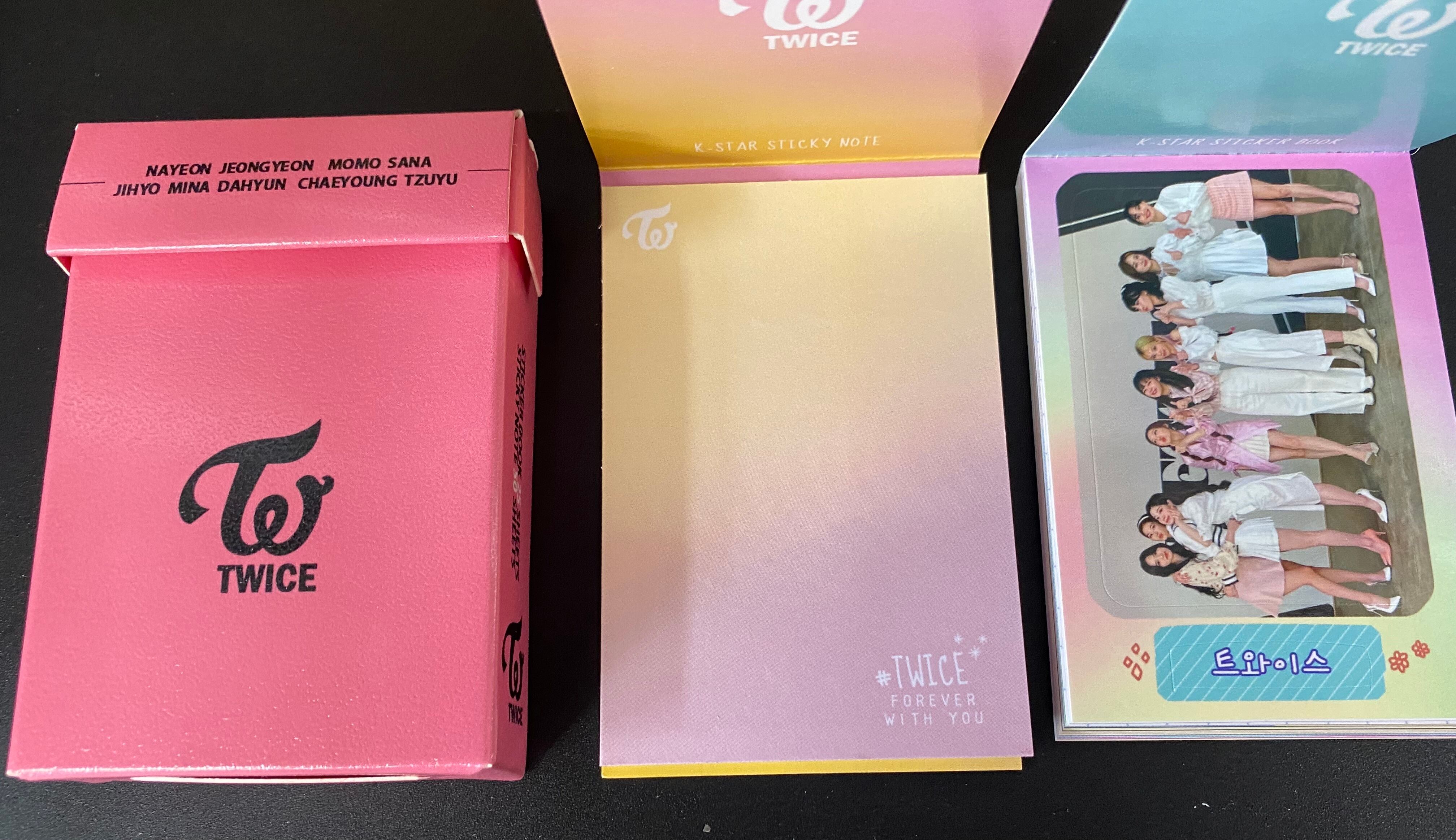 Twice トゥワイス ステッカーブック スティッキーノート メモ帳 付箋 ステッカー シール 韓流 グッズ Rs009 1 卸売り Twice トゥワイス ステッカーブック スティッキーノート メモ帳 付箋 ステッカー シール 韓流 グッズ Rs009 1 卸売り