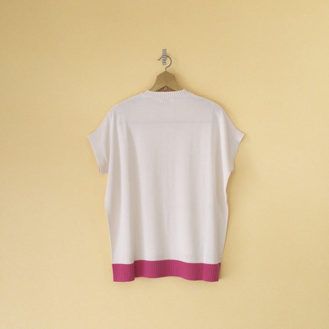 atelier naruse アトリエナルセ コットンシルクドルマンニット・ライトベージュ