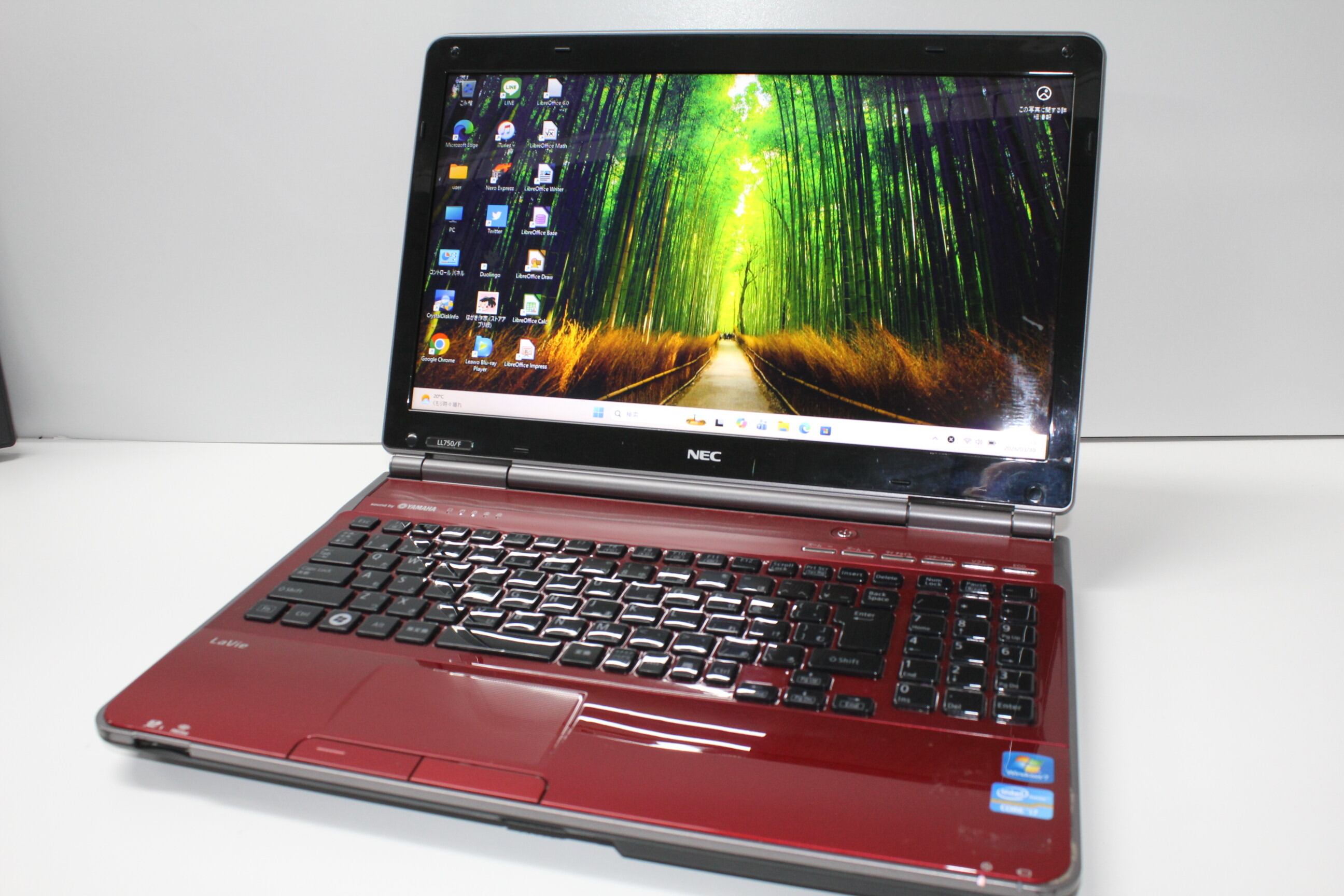 中古ノートパソコン 東芝 T75/DWD Windows11+office core i7-7500U