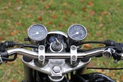 TachoMeter φ60mm BLACK Panel